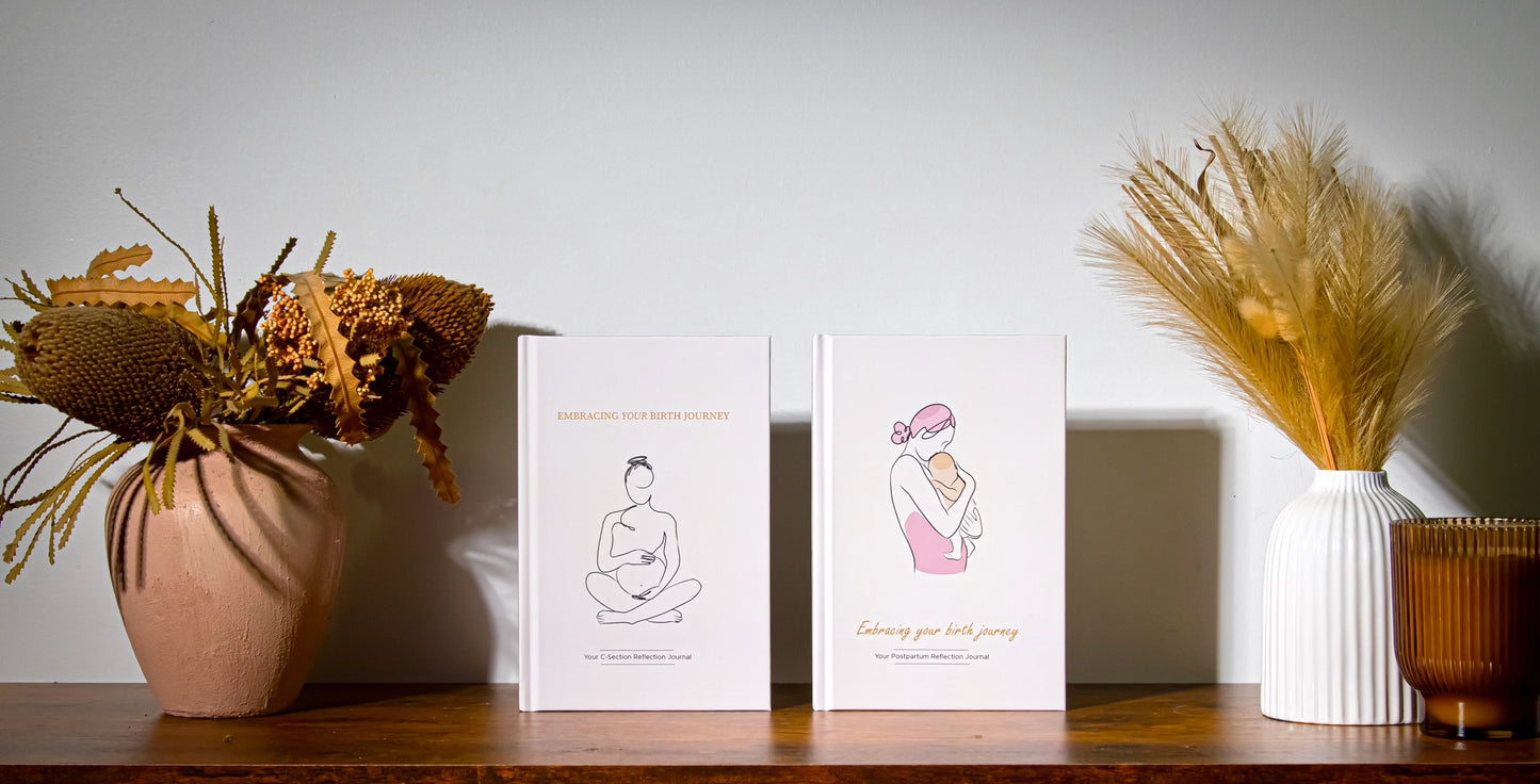 Embracing your birth journey - Bundle