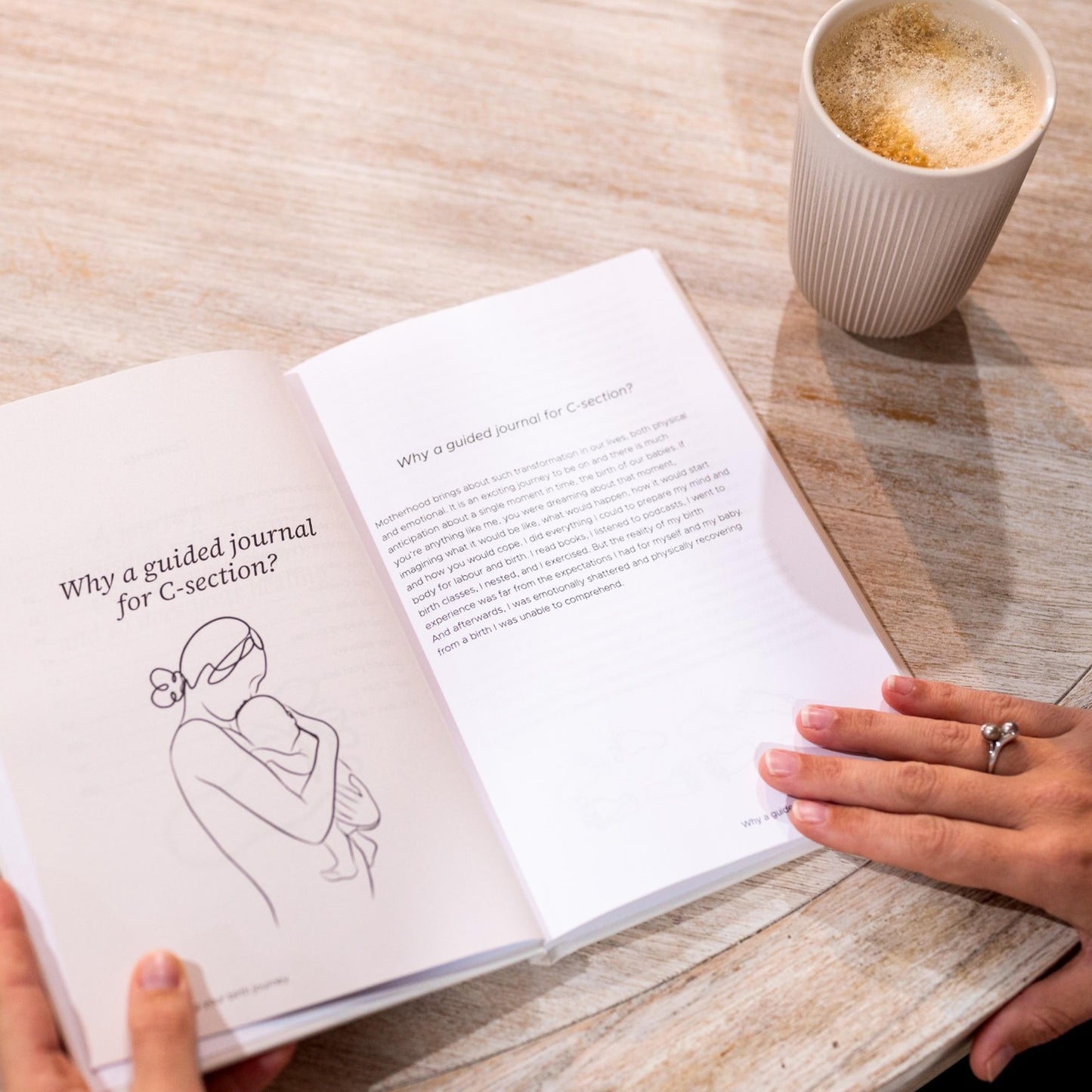 Your C-Section reflection journal