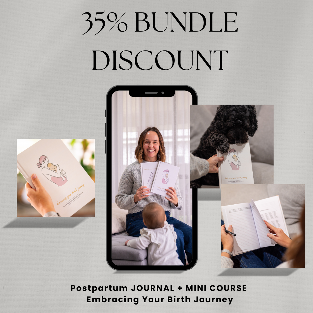 Embracing your birth journey - Bundle
