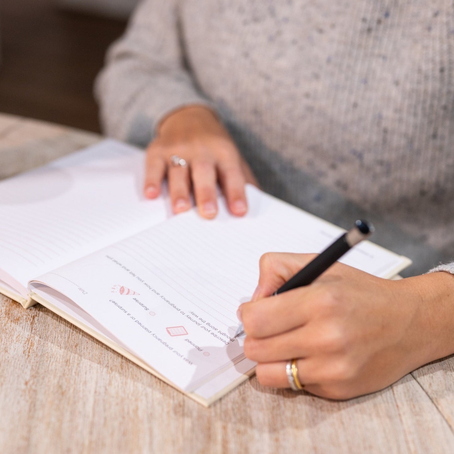 Your C-Section reflection journal