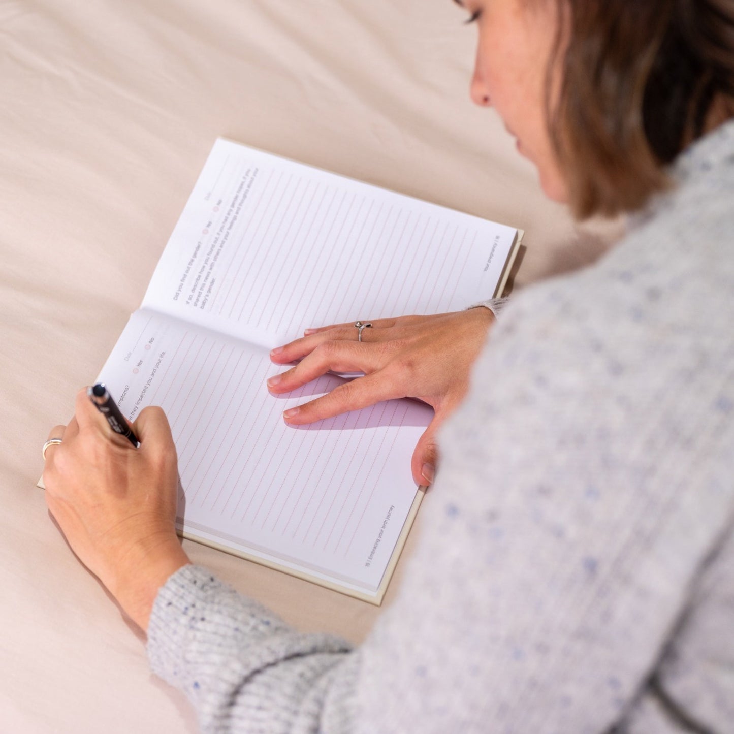 Your Postpartum Self-Reflection Journal