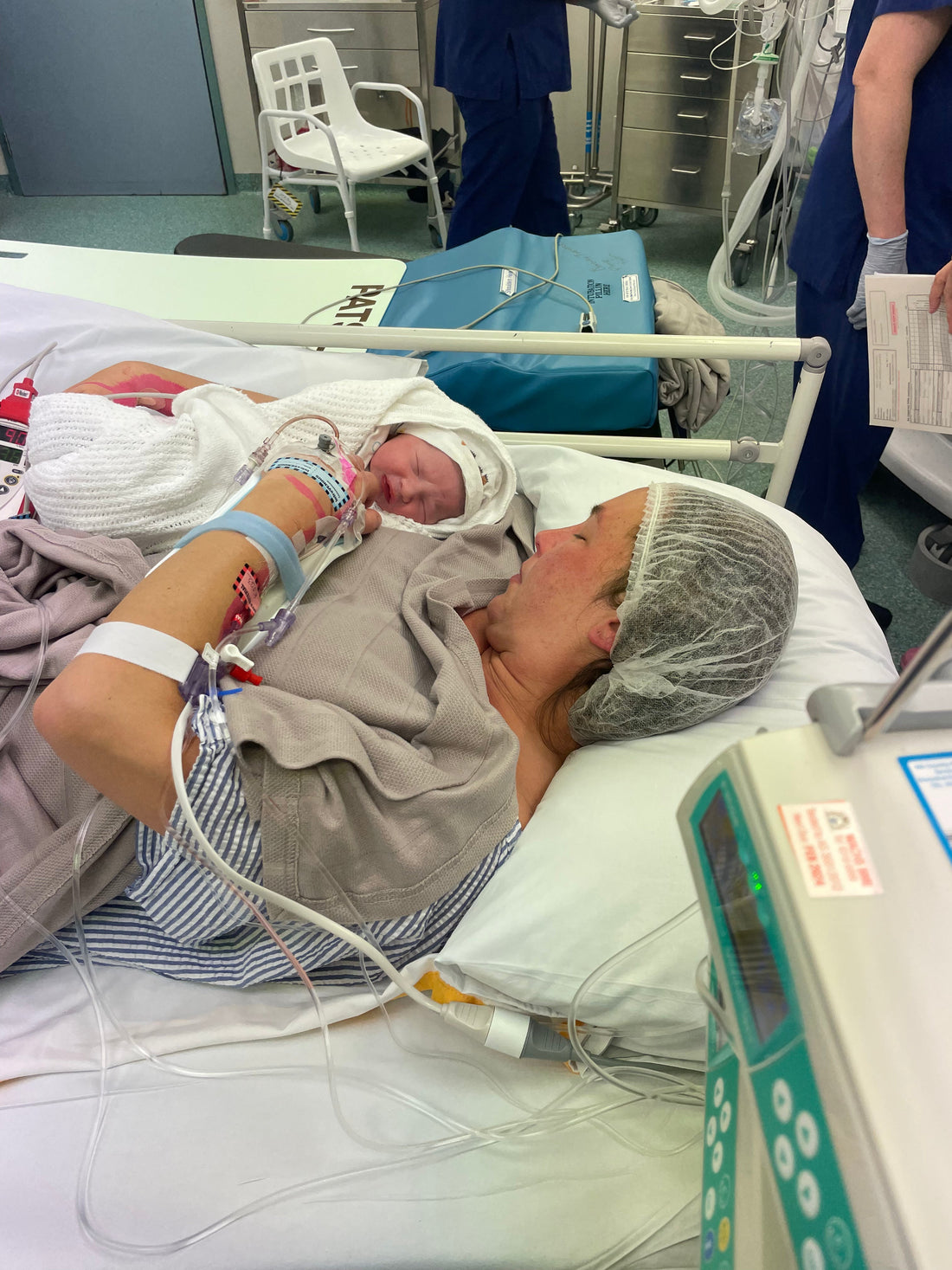 "I Must Have Done Something Wrong" – How Hypnobirthing Culture Hurts C-Section Mothers