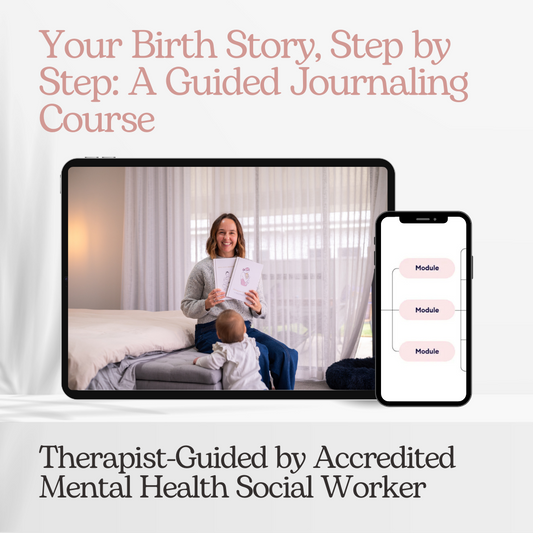 Embracing Your Birth Story – The Mini-Course