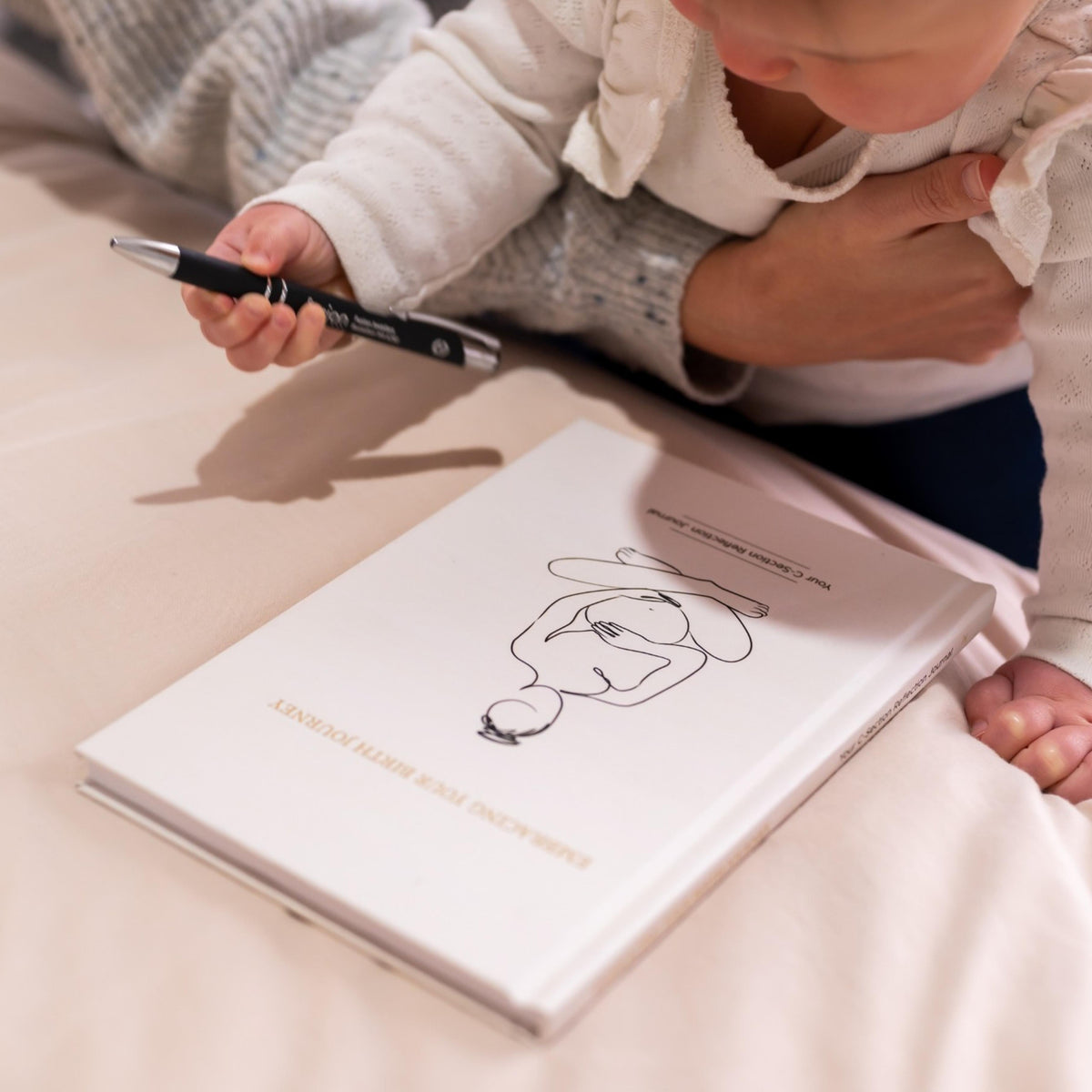 Embracing Your Birth Journey C-section Journal