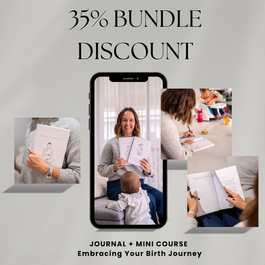 Embracing your birth journey - Bundle