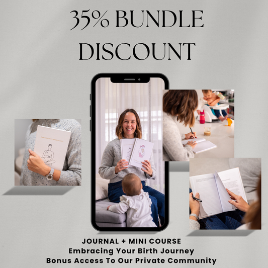 Embracing your birth journey - Bundle