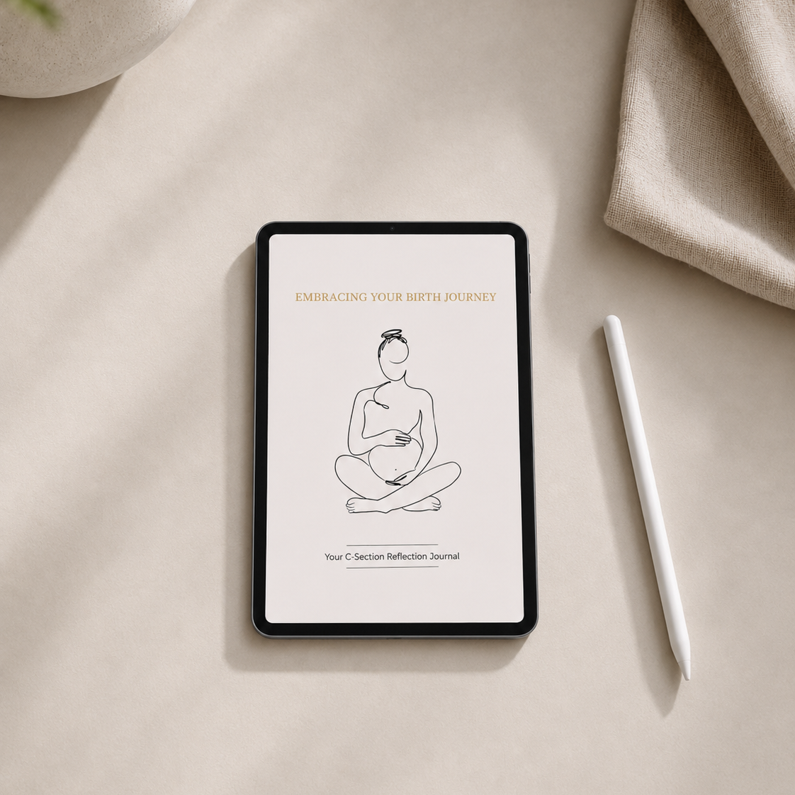 Embracing Your Birth Journey C-section Journal