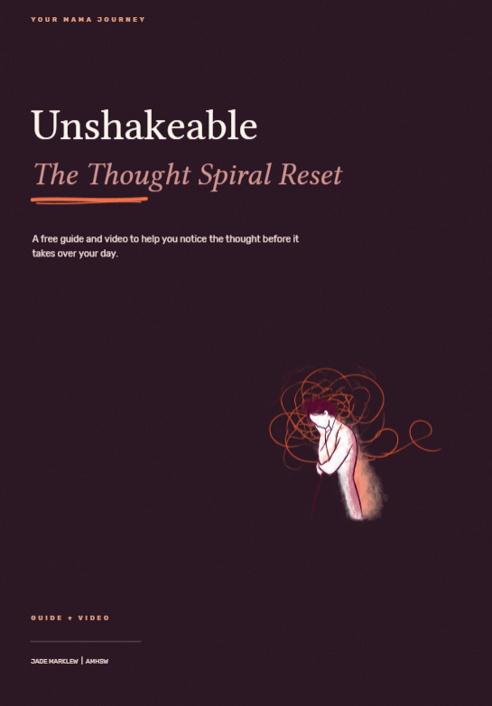 The Thought Spiral Reset
