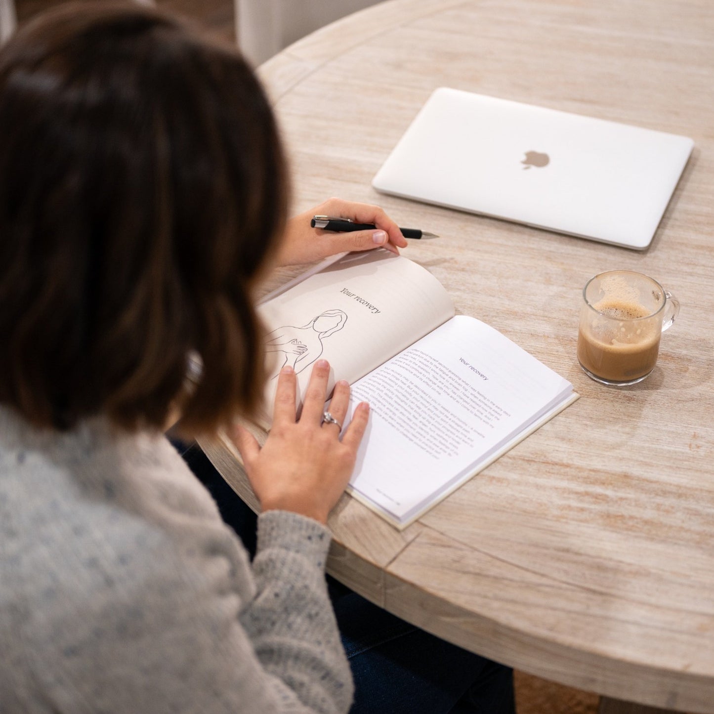 Your Postpartum Self-Reflection Journal